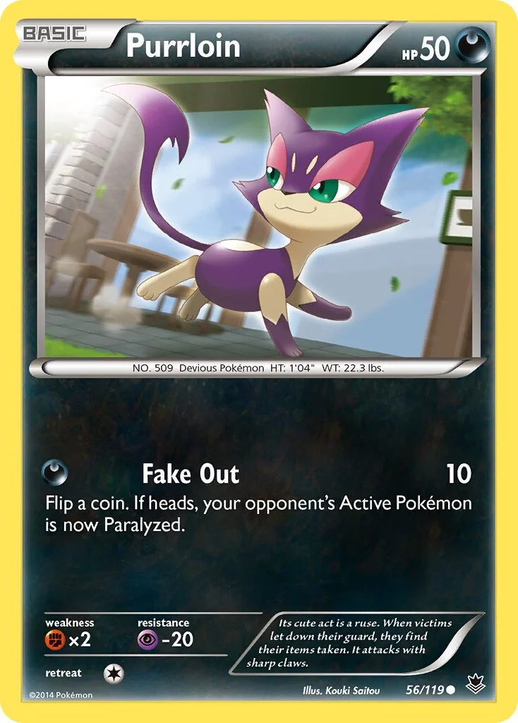 Purrloin 「PHF 56/119」「EN」