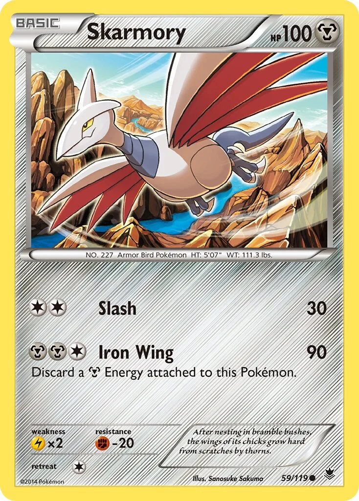 Skarmory 「PHF 59/119」「EN」