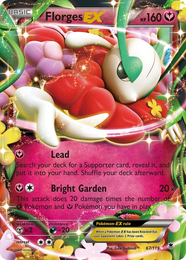 Florges-EX 「PHF 67/119」「EN」
