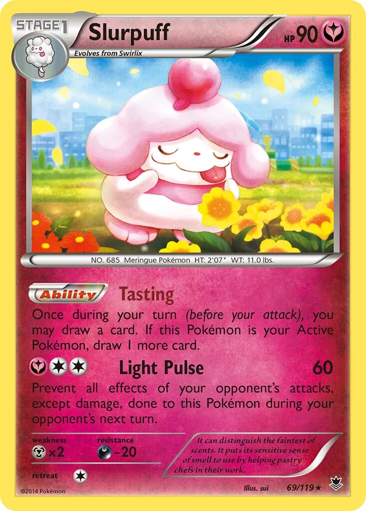 Slurpuff 「PHF 69/119」「EN」