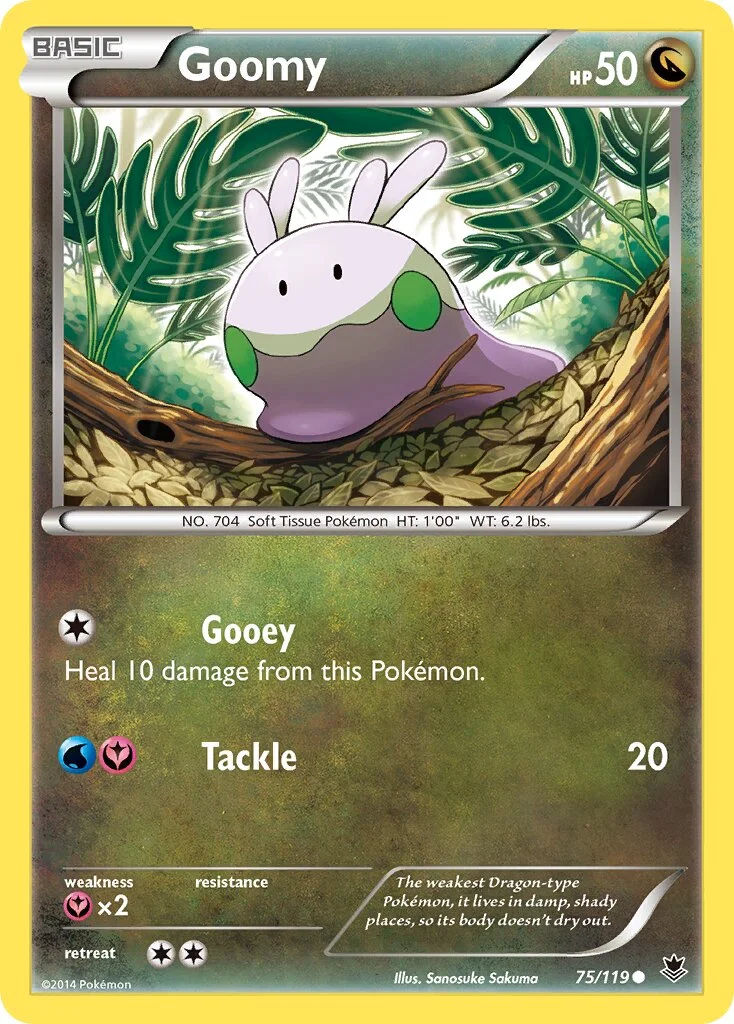 Goomy 「PHF 75/119」「EN」