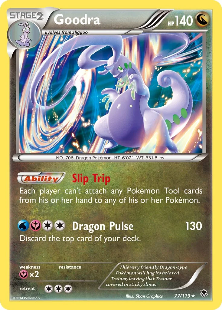 Goodra 「PHF 77/119」「EN」