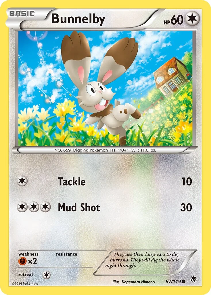 Bunnelby 「PHF 87/119」「EN」