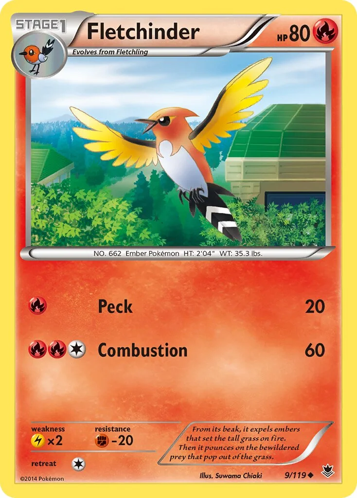 Fletchinder 「PHF 9/119」「EN」