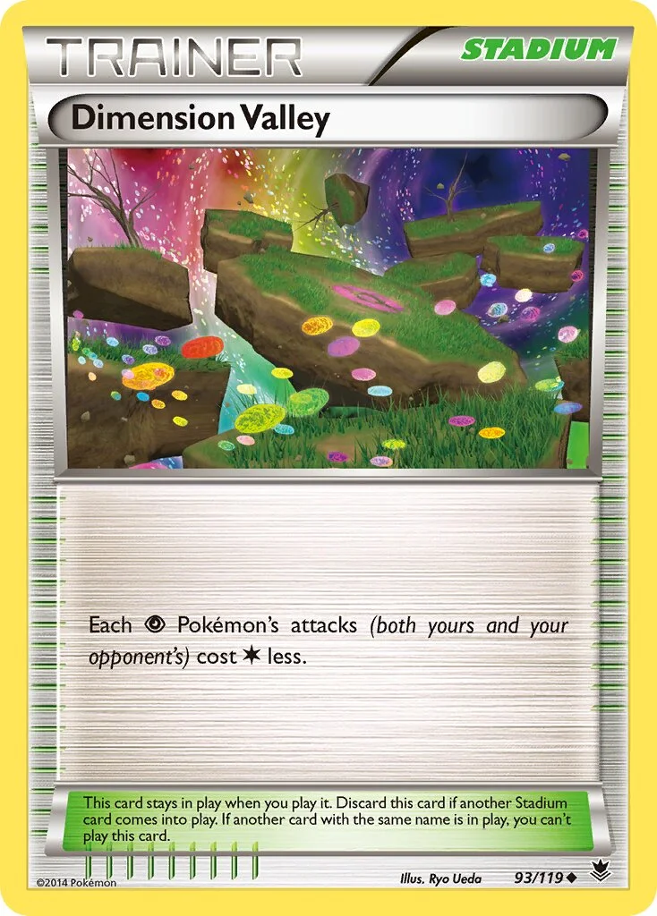Dimension Valley 「PHF 93/119」「EN」