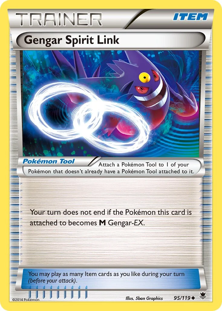Gengar Spirit Link 「PHF 95/119」「EN」