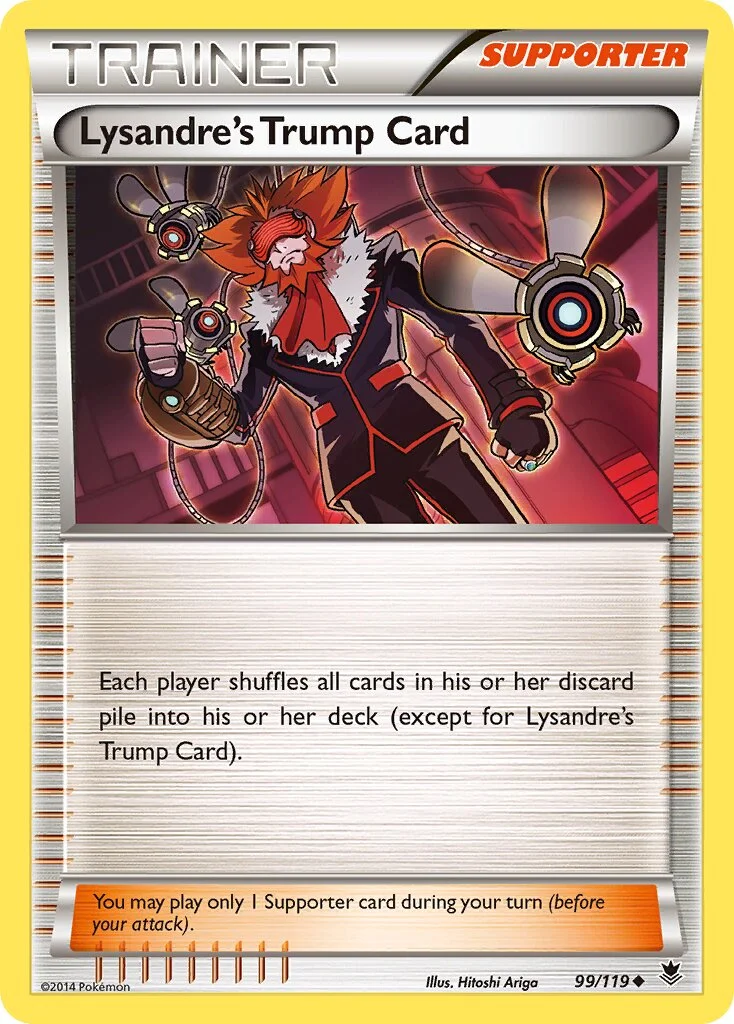 Lysandre's Trump Card 「PHF 99/119」「EN」
