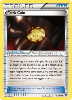 Trick Coin 「PHF 108/119」「EN」