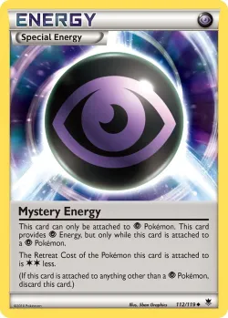 Mystery Energy 「PHF 112/119」「EN」
