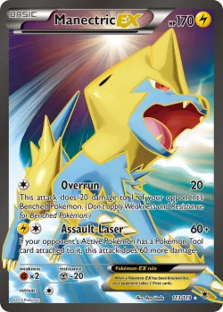 Manectric-EX 「PHF 113/119」「EN」