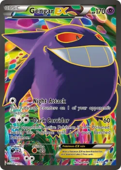 Gengar-EX 「PHF 114/119」「EN」