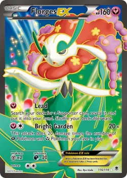 Florges-EX 「PHF 116/119」「EN」