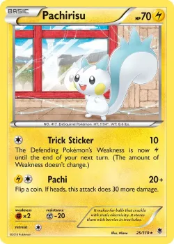 Pachirisu #25/119 · Pokémon