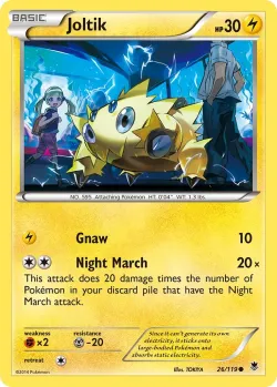 Joltik #26/119 · Pokémon
