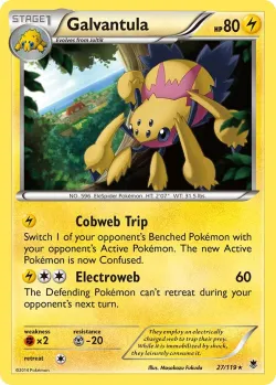 Galvantula #27/119 · Pokémon