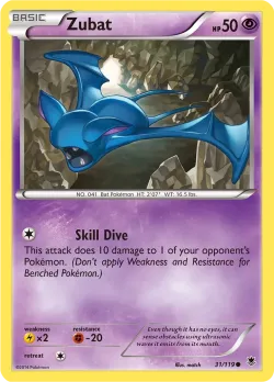 Zubat #31/119 · Pokémon