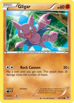 Gligar #46/119 · Pokémon