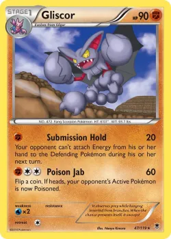 Gliscor #47/119 · Pokémon