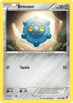Bronzor #60/119 · Pokémon