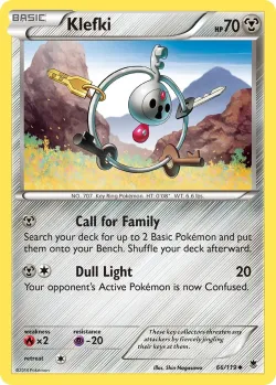 Klefki #66/119 · Pokémon
