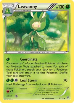 Leavanny #7/119 · Pokémon
