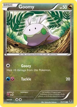 Goomy #75/119 · Pokémon