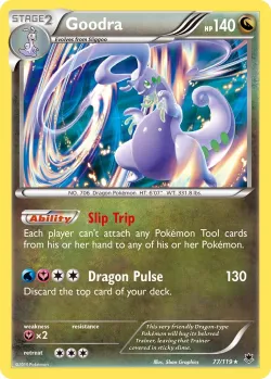 Goodra #77/119 · Pokémon