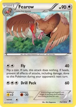 Fearow #79/119 · Pokémon
