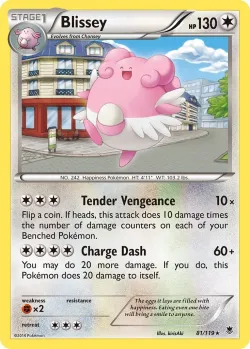 Blissey #81/119 · Pokémon