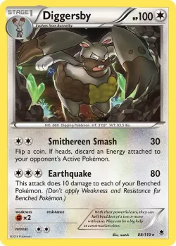 Diggersby #88/119 · Pokémon
