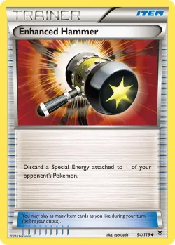 Enhanced Hammer #94/119 · Pokémon