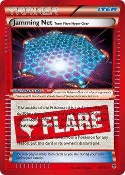 Jamming Net #98/119 · Pokémon
