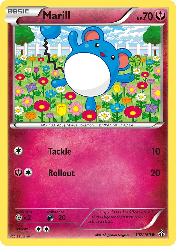Marill 「PRC 102/160」「EN」