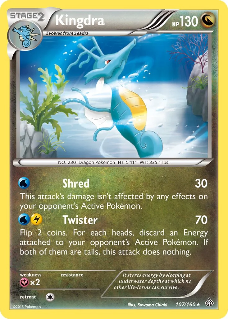 Kingdra 「PRC 107/160」「EN」