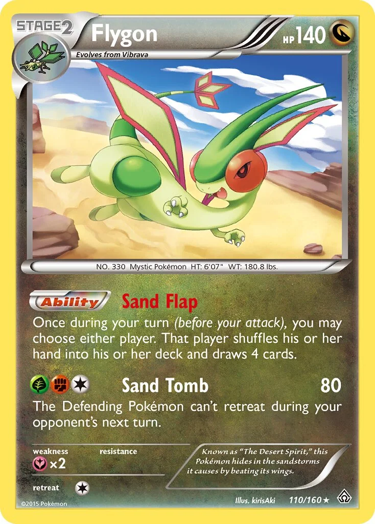 Flygon 「PRC 110/160」「EN」