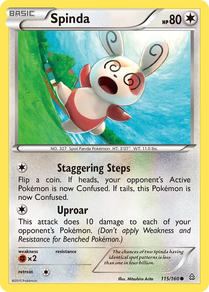 Spinda 「PRC 115/160」「EN」