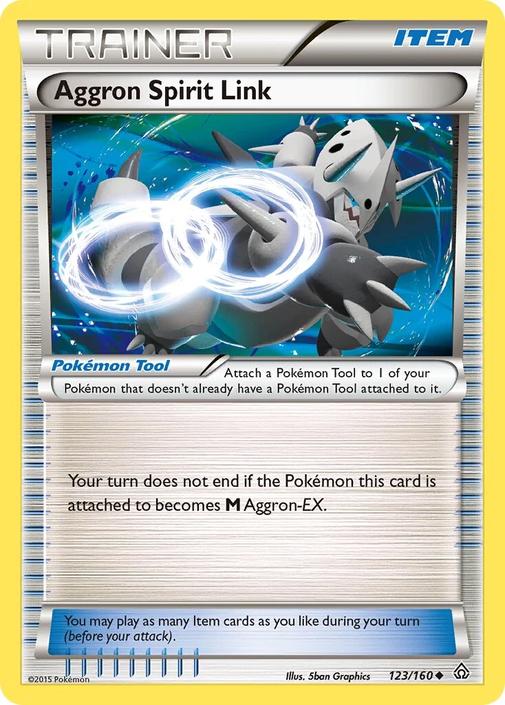 Aggron Spirit Link 「PRC 123/160」「EN」