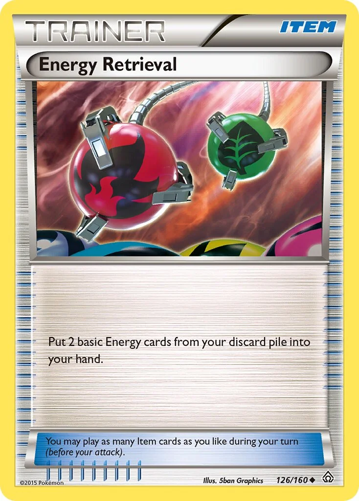 Energy Retrieval 「PRC 126/160」「EN」