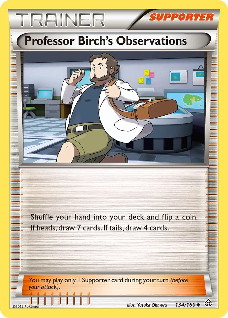Professor Birch's Observations 「PRC 134/160」「EN」