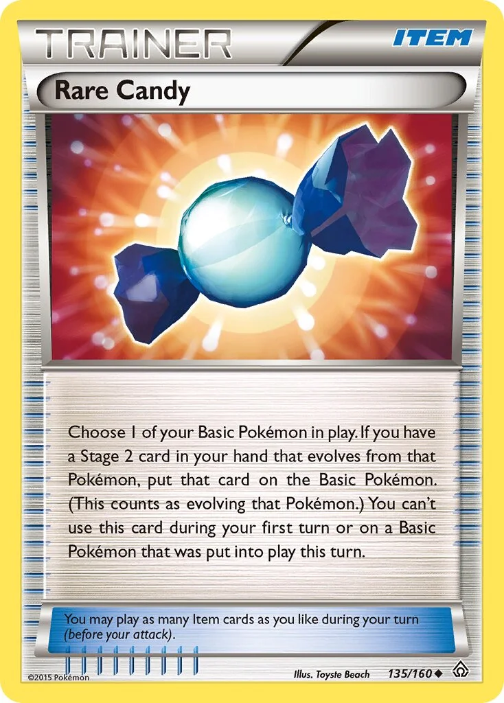 Rare Candy 「PRC 135/160」「EN」