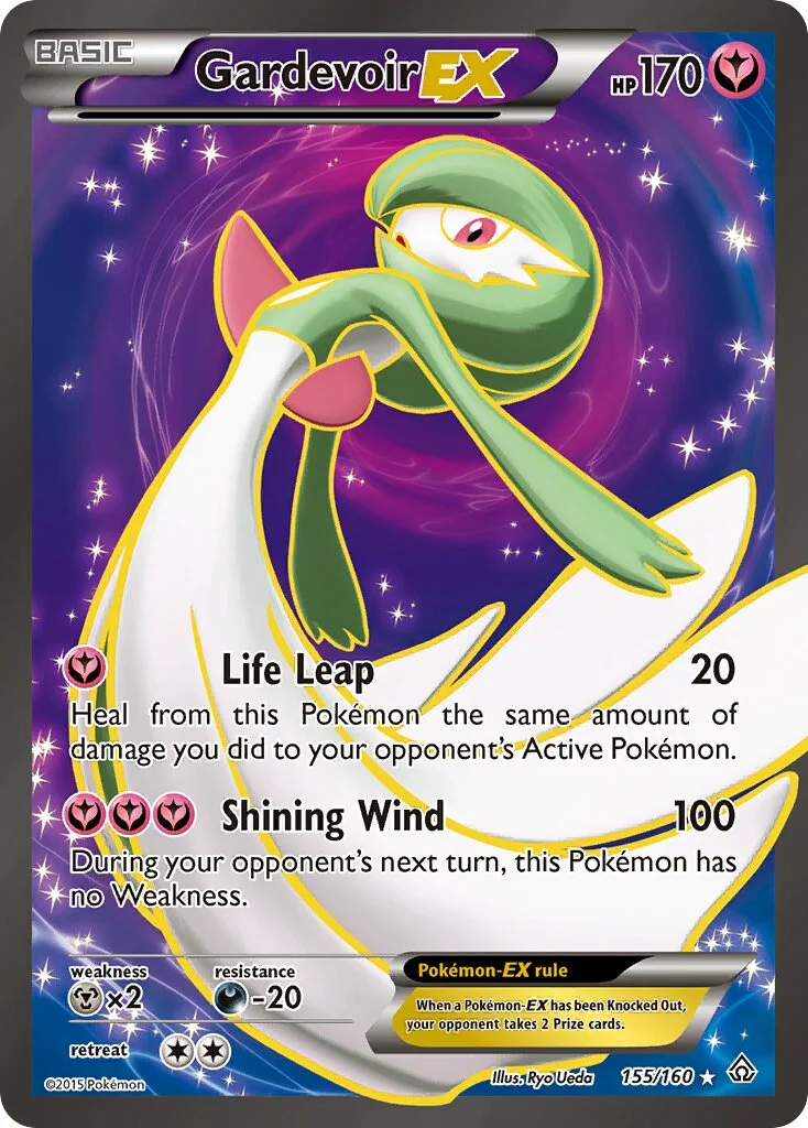 Gardevoir-EX 「PRC 155/160」「EN」