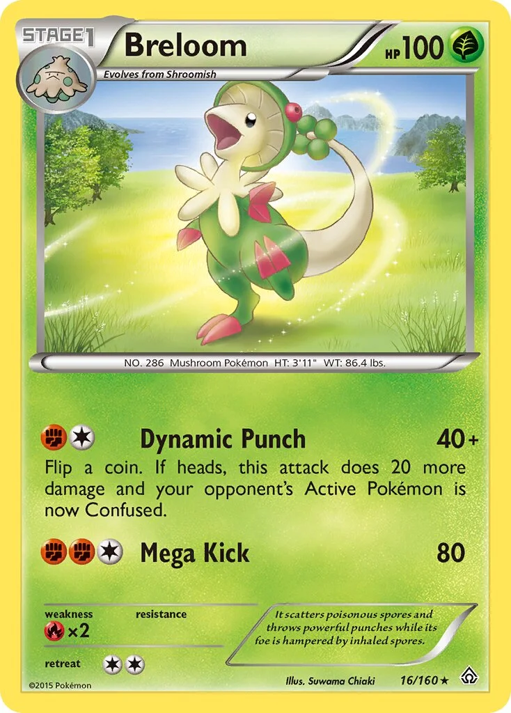 Breloom 「PRC 16/160」「EN」