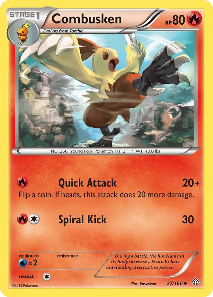 Combusken 「PRC 27/160」「EN」