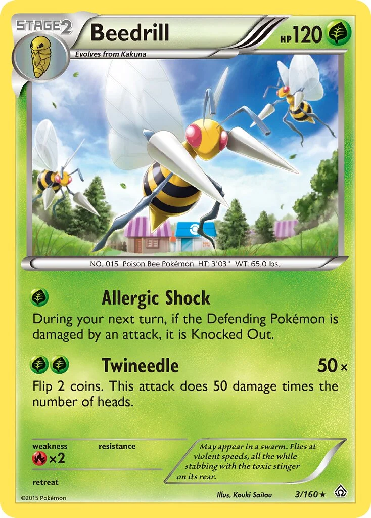 Beedrill 「PRC 3/160」「EN」