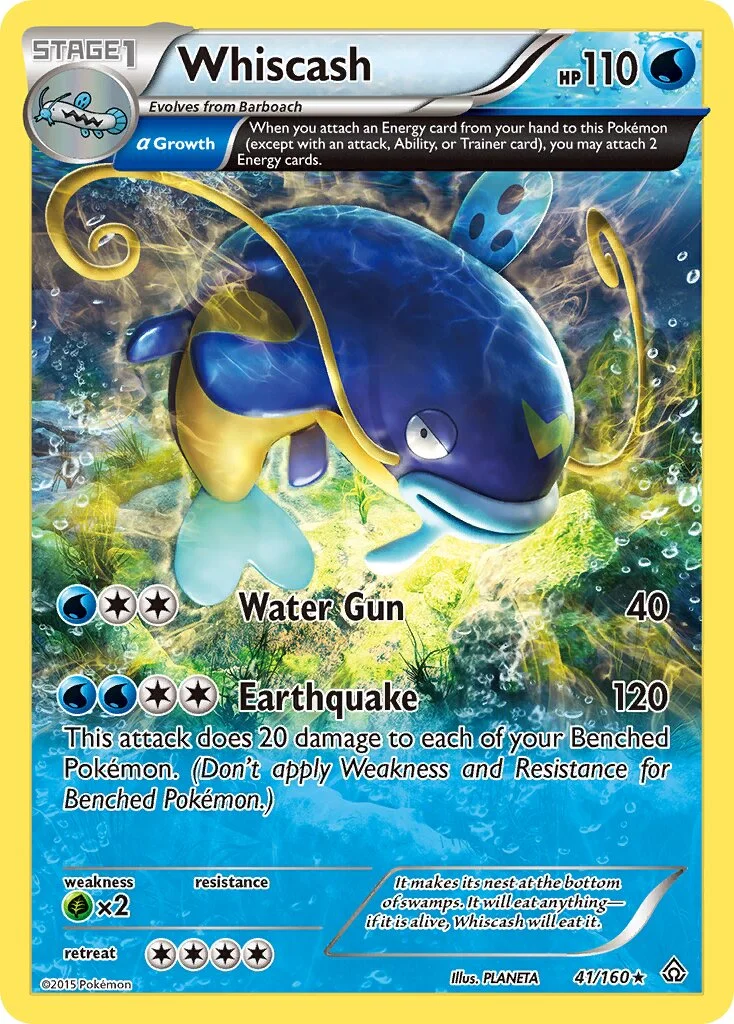 Whiscash 「PRC 41/160」「EN」