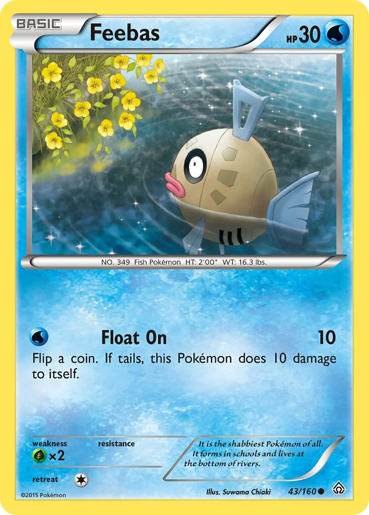 Feebas 「PRC 43/160」「EN」