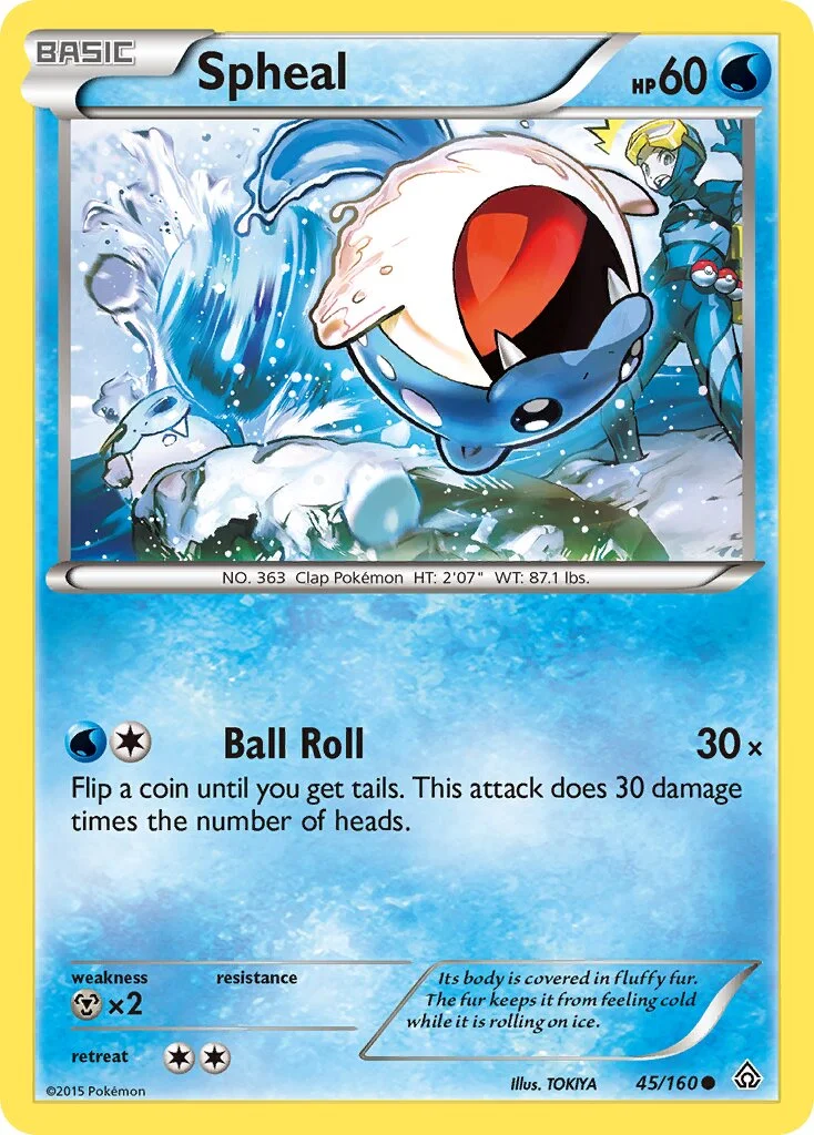 Spheal 「PRC 45/160」「EN」