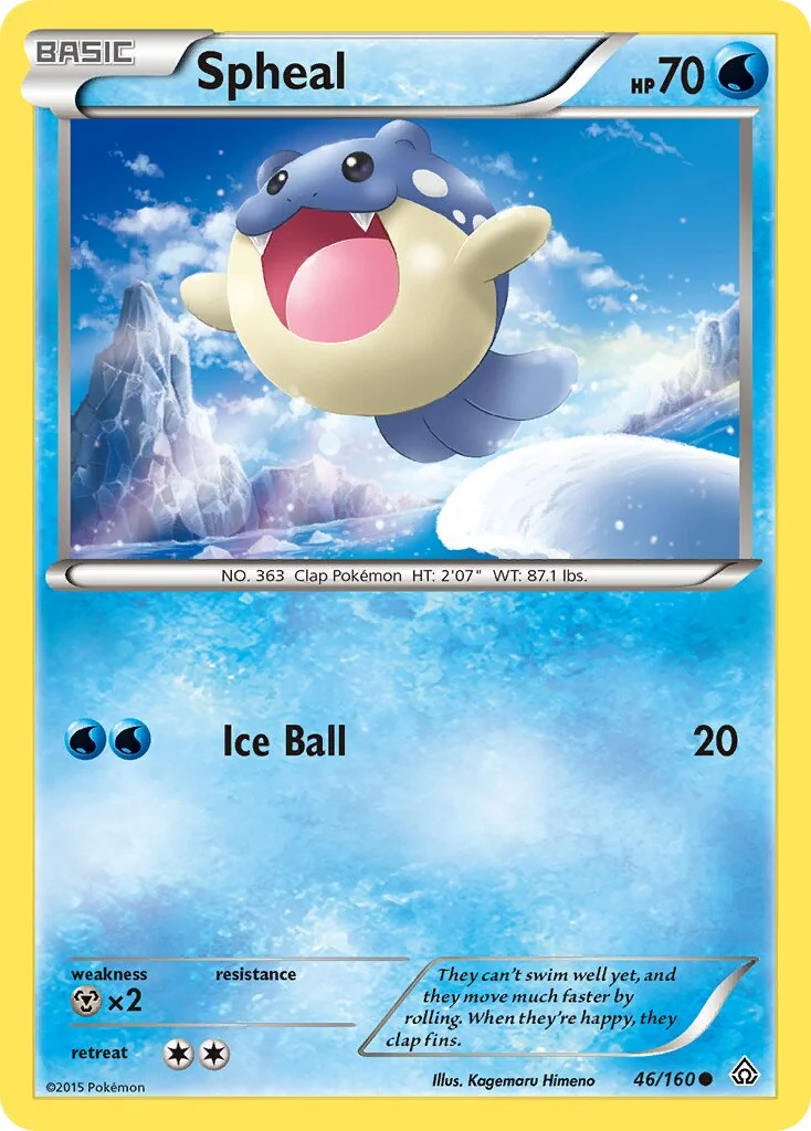 Spheal 「PRC 46/160」「EN」