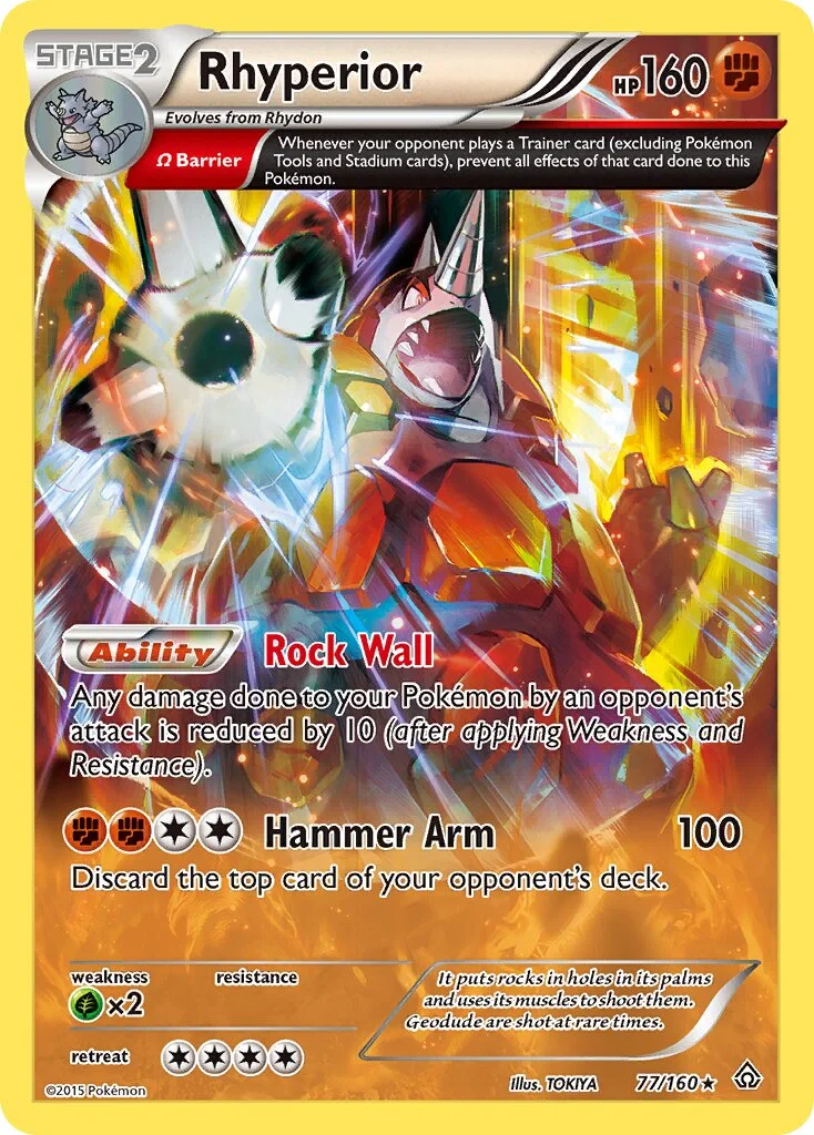 Rhyperior 「PRC 77/160」「EN」