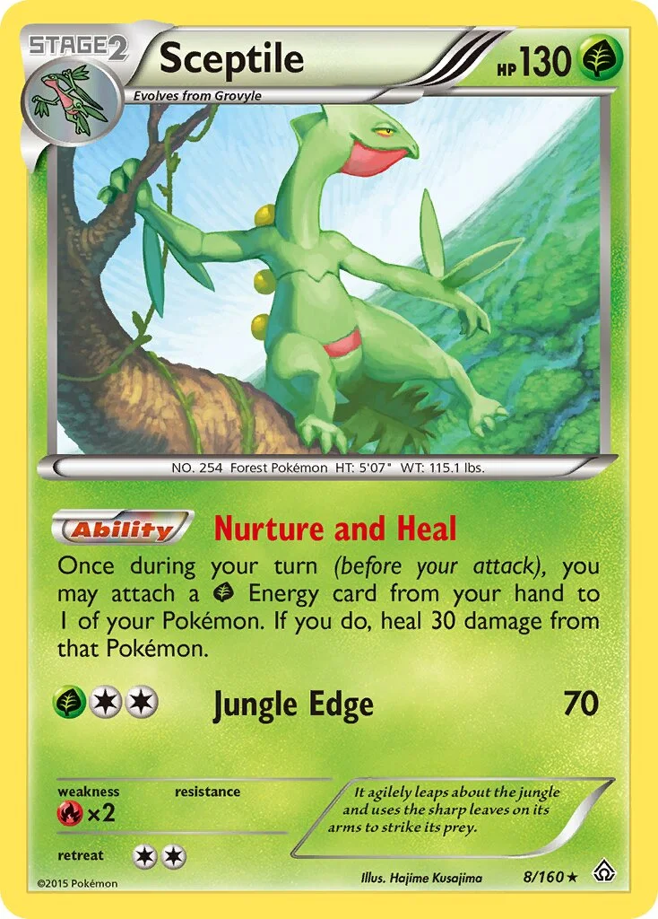 Sceptile 「PRC 8/160」「EN」